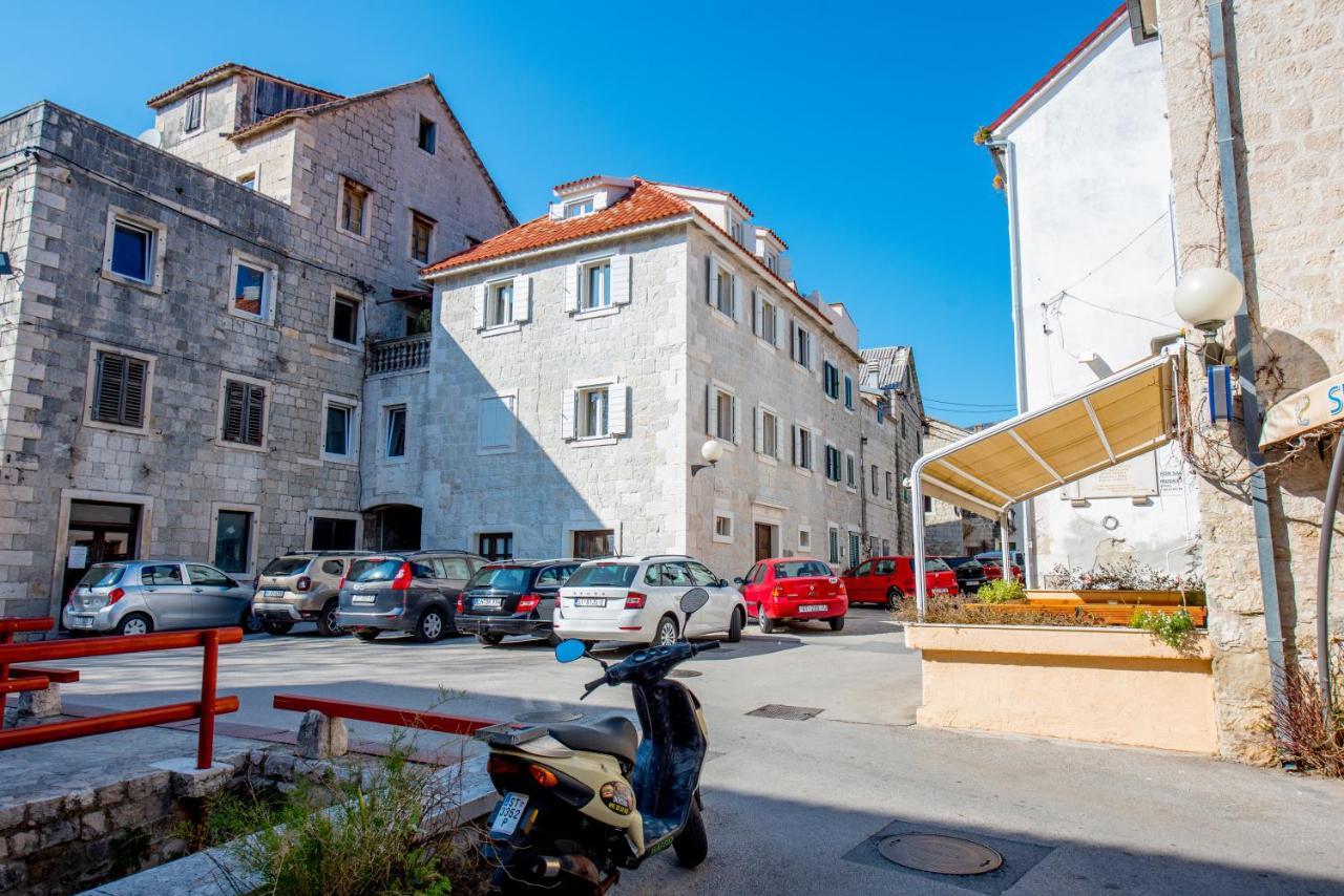 Heritage Villa Vitturi Sea View Kaštela Eksteriør billede