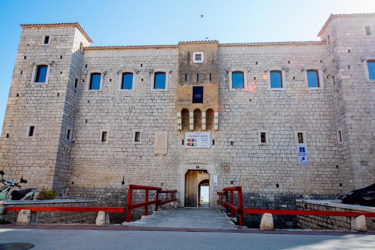 Heritage Villa Vitturi Sea View Kaštela Eksteriør billede