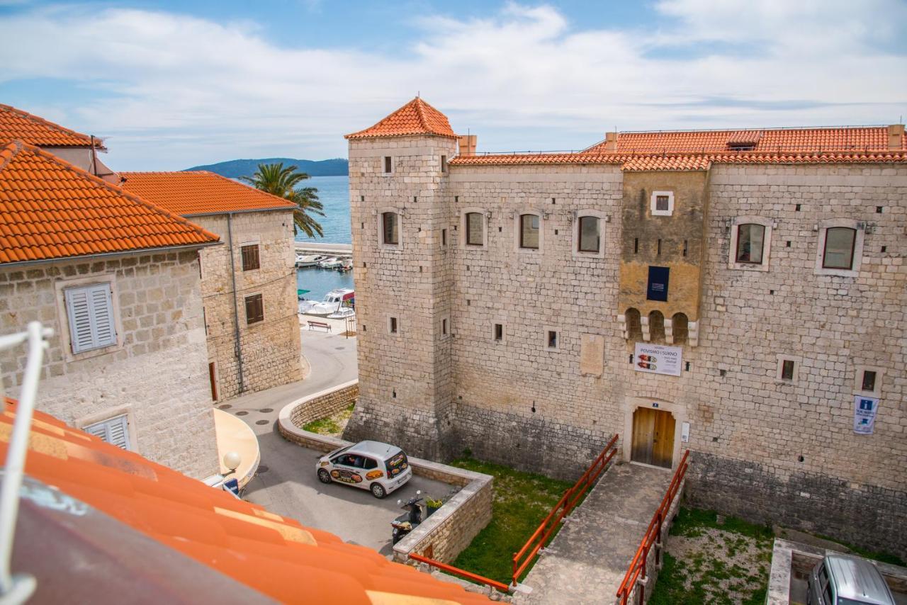 Heritage Villa Vitturi Sea View Kaštela Eksteriør billede