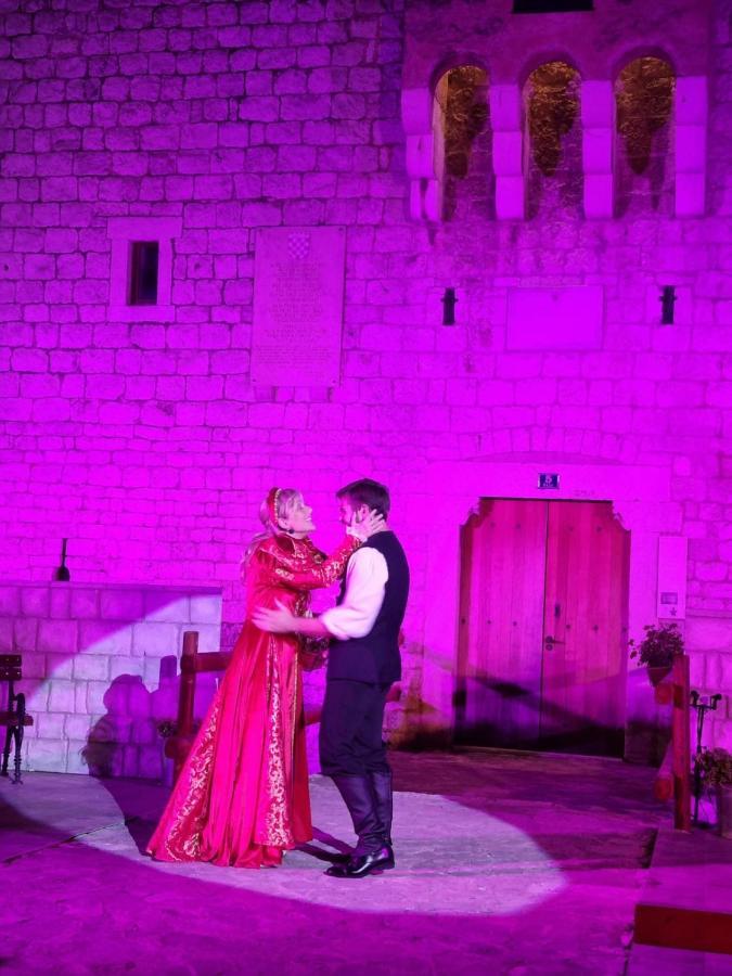 Heritage Villa Vitturi Sea View Kaštela Eksteriør billede